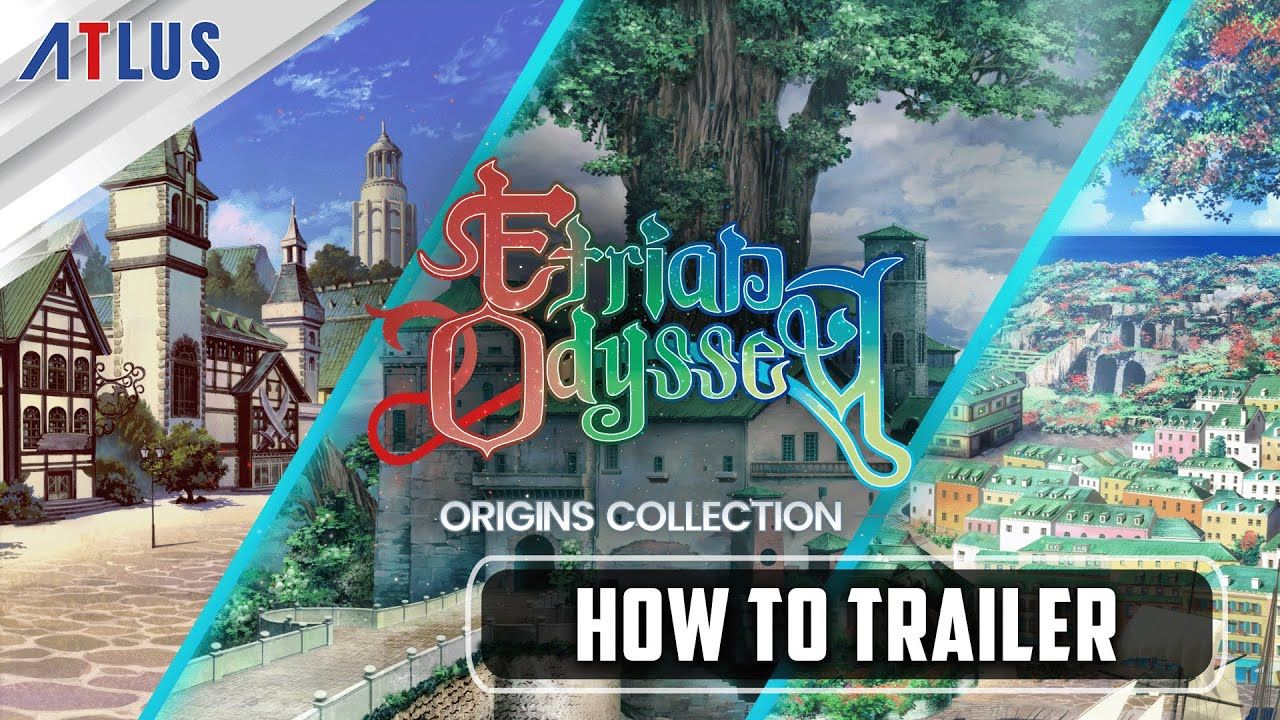   Etrian Odyssey Origins Collection ? Neuheiten im Trailer