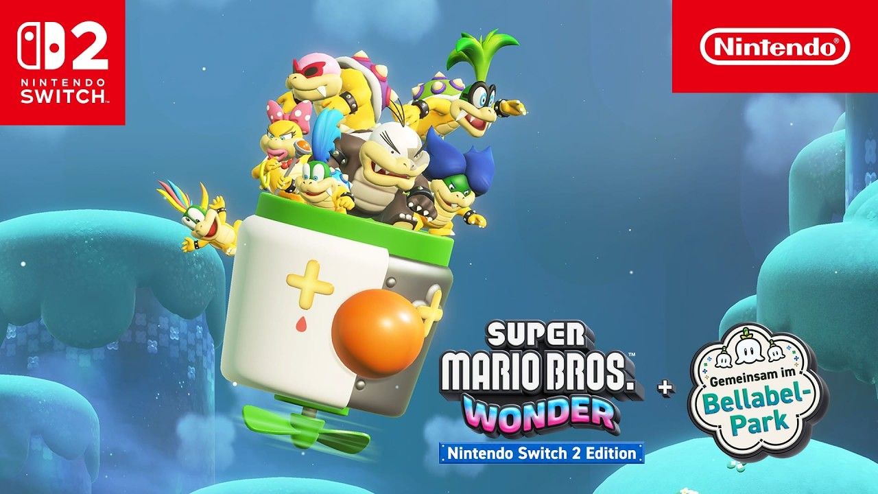 Super Mario Bros. Wonder - NSW2 Edition + Bellabel-Park