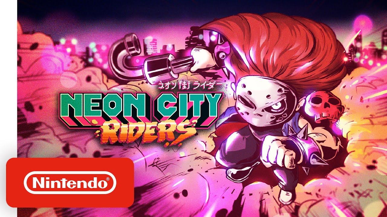 Neon City Riders crusen ab sofort auf der Switch