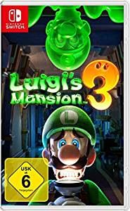 Luigis Mansion 3 Cover
