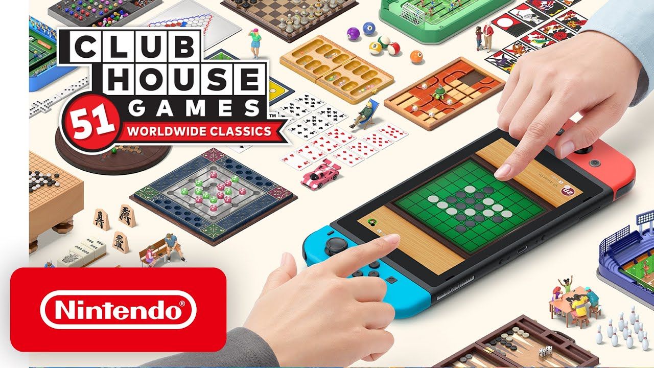 Clubhouse Games: 51 Weltweite Klassiker