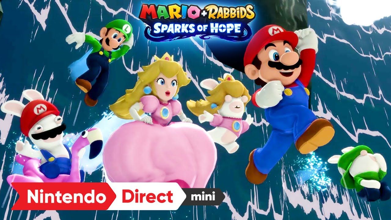 Mario + Rabbids Sparks of Hope erscheint am 20 Oktober