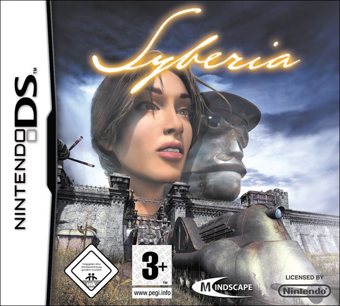Syberia Cover