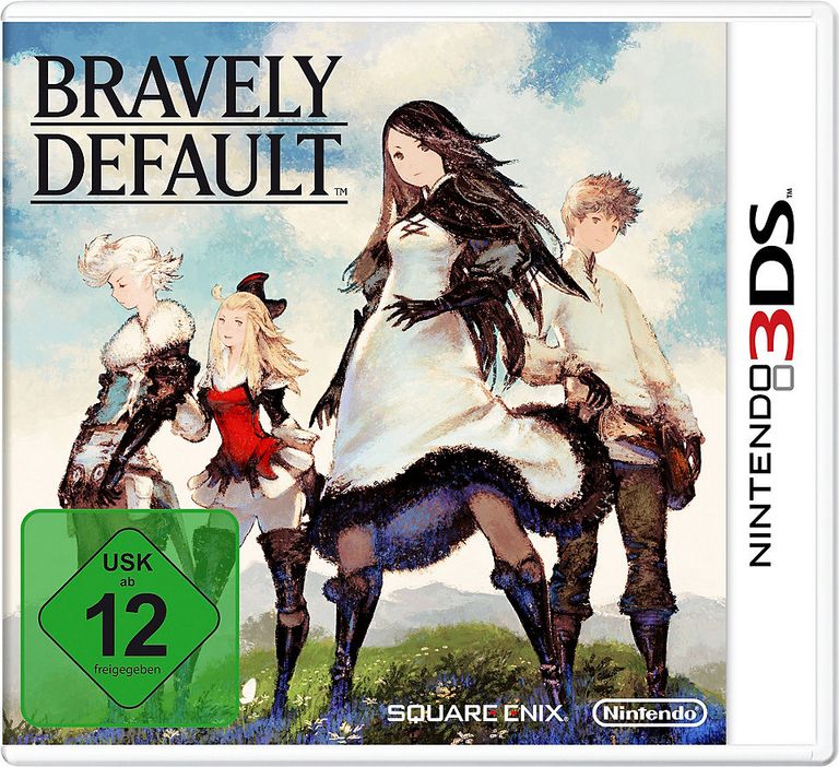 Bravely Default Cover