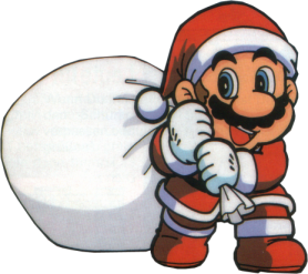 Nintendofans wünscht ein frohes Fest