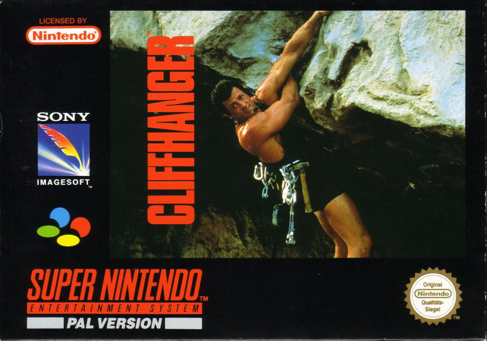 Cliffhanger Cover