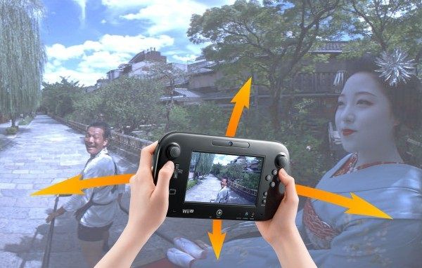 Wii U Panorama View Mit der Rikscha durch Kyoto