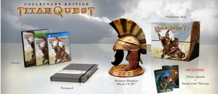 Titan Quest - Release auf der Switch bestätigt