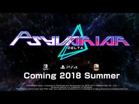 Psyvariar Delta erscheint auch außerhalb von Japan