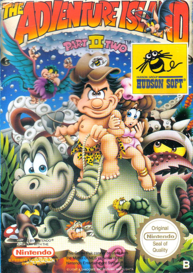 Adventure Island II Cover