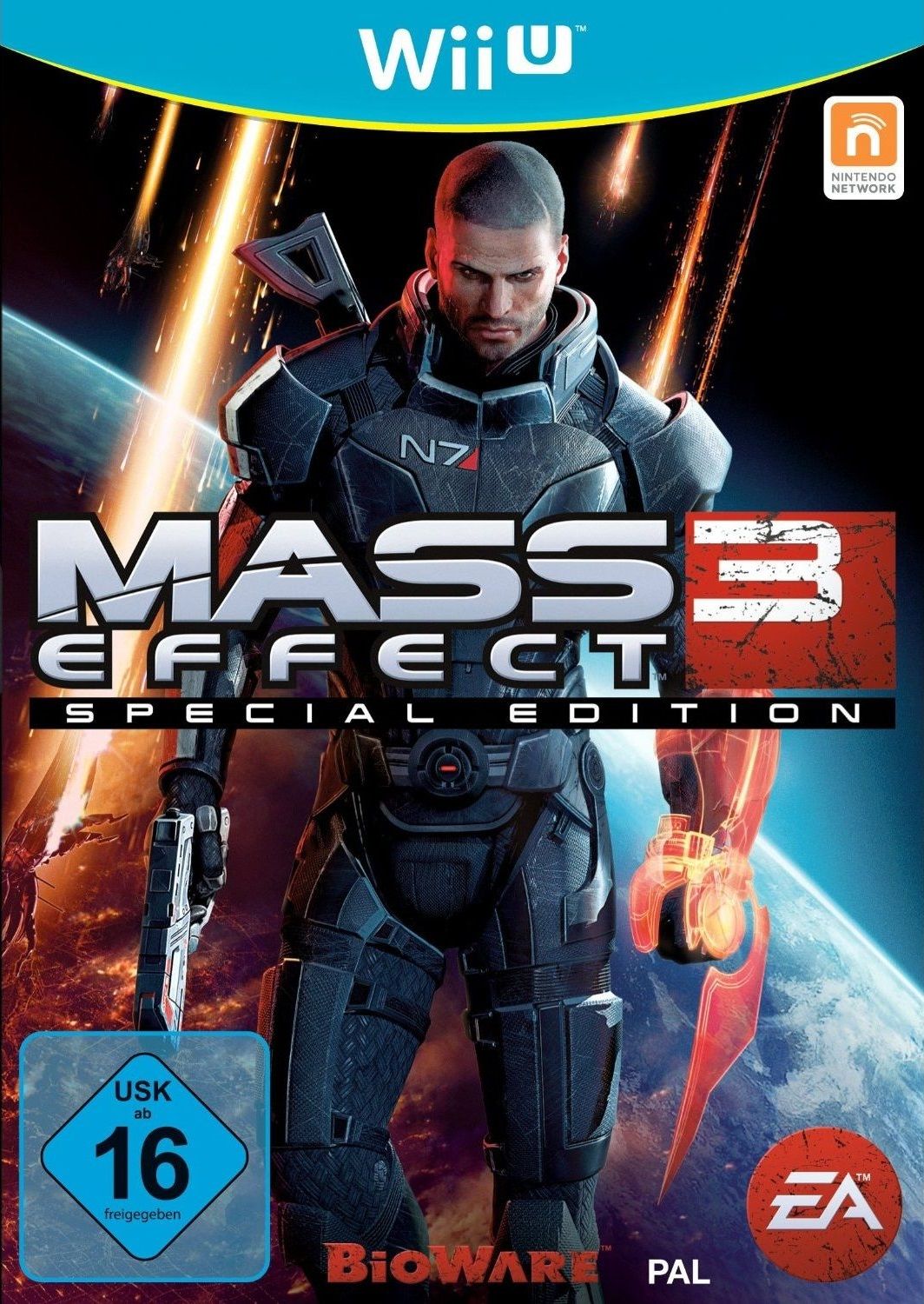 Maß Effect 3 - Special Edition Cover