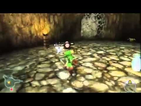 Gameplay Trailer zum Ocarina Of Time 3DS