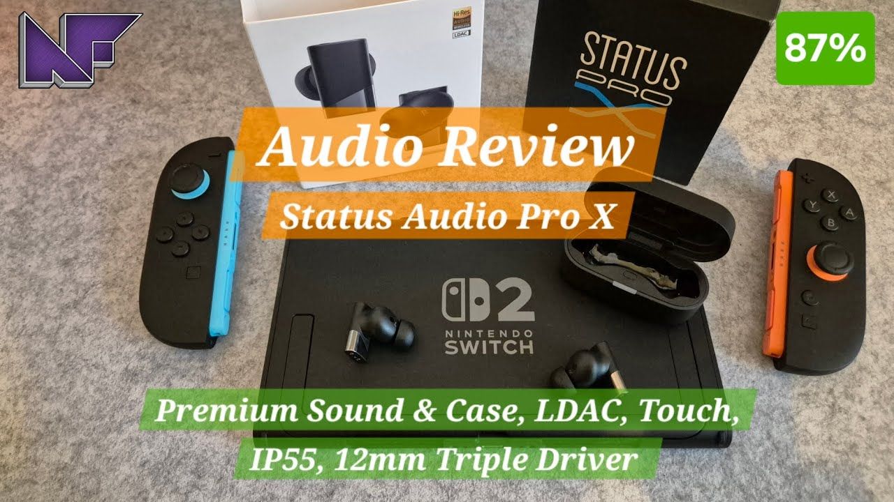 Audio-Review: Status Audio Pro X Earphones im Test