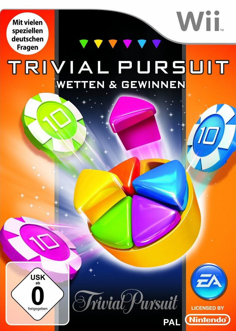 Trivial Pursuit: Wetten & Gewinnen Cover