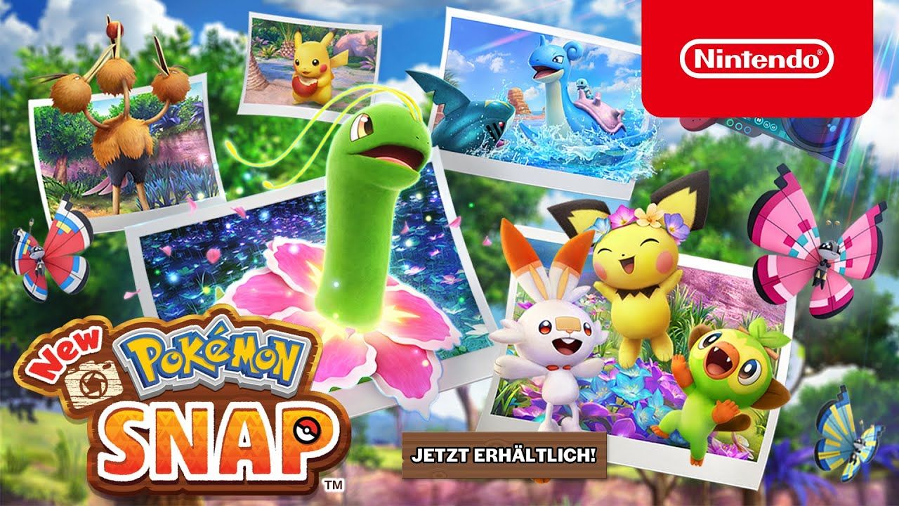 New Pokemon Snap