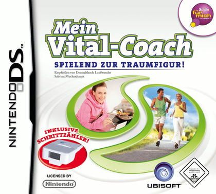 Mein Vital Coach - Spielend zur Traumfigur Cover