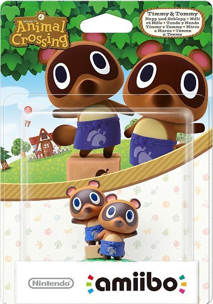 Animal Crossing Collection Nepp und Schlepp Cover