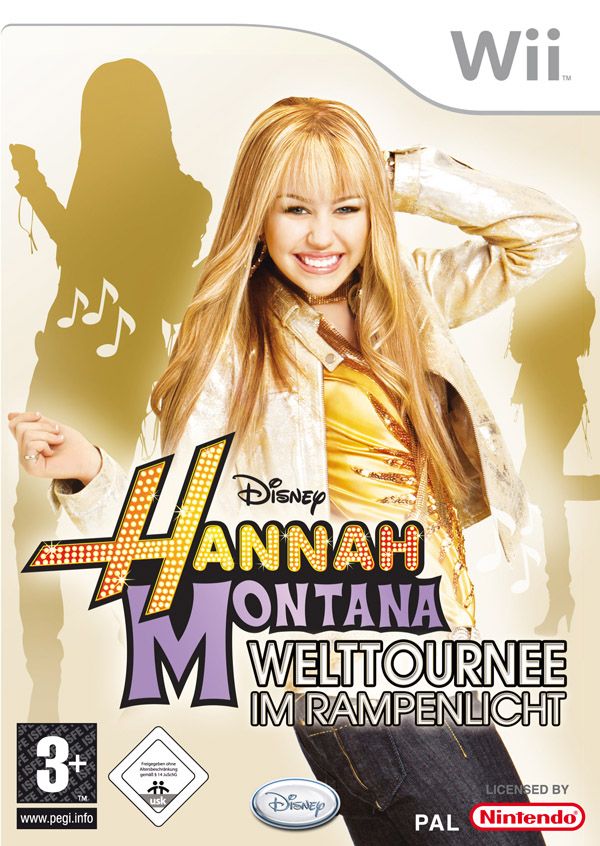 Hannah Montana: Welttournee im Rampenlicht Cover