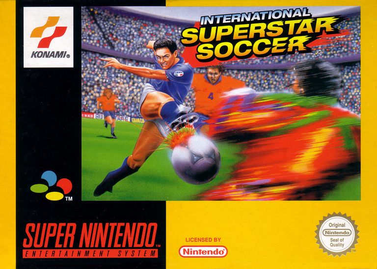 International Superstar Soccer Cover