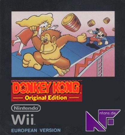 Donkey Kong: Original Edition Cover