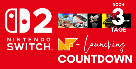 [Switch 2 Countdown] Tag 3: Die Launch-Spiele Highlights