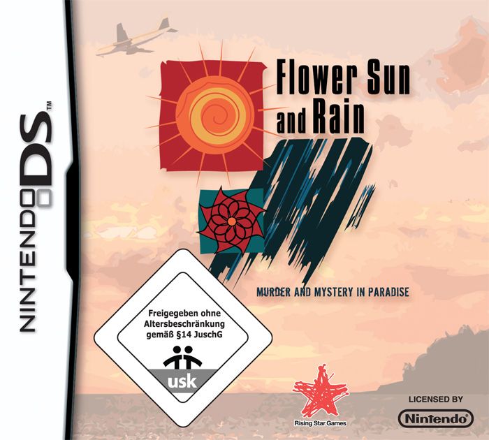 Flower, Sun and Rain: Murder and Mystery in Paradise Cover