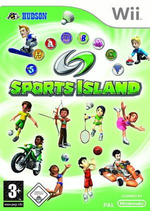 Sports Island Cover