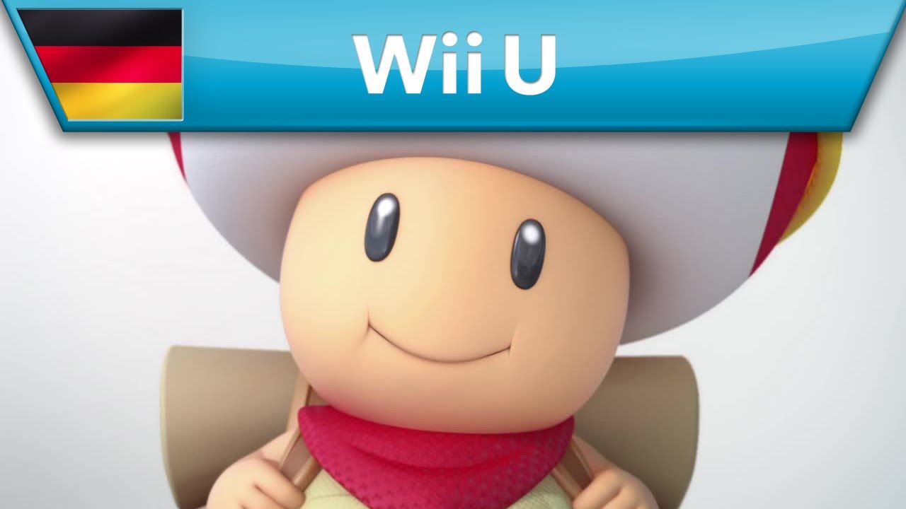 Neuer Trailer zu Captain Toad: Treasure Tracker