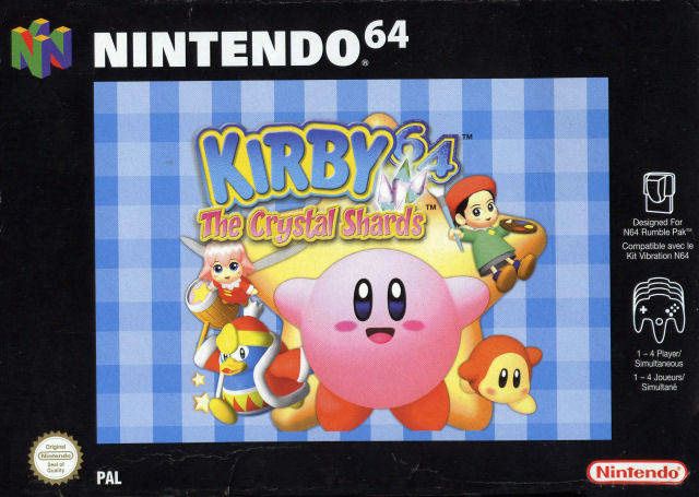 Kirby64: The Crystal Shards Cover