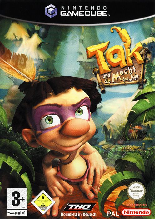 Tak und die Macht des JuJu Cover