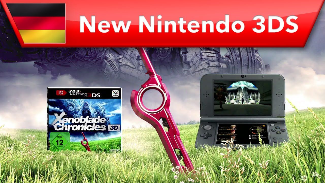 Xenoblade Chronicles 3D Launchtrailer