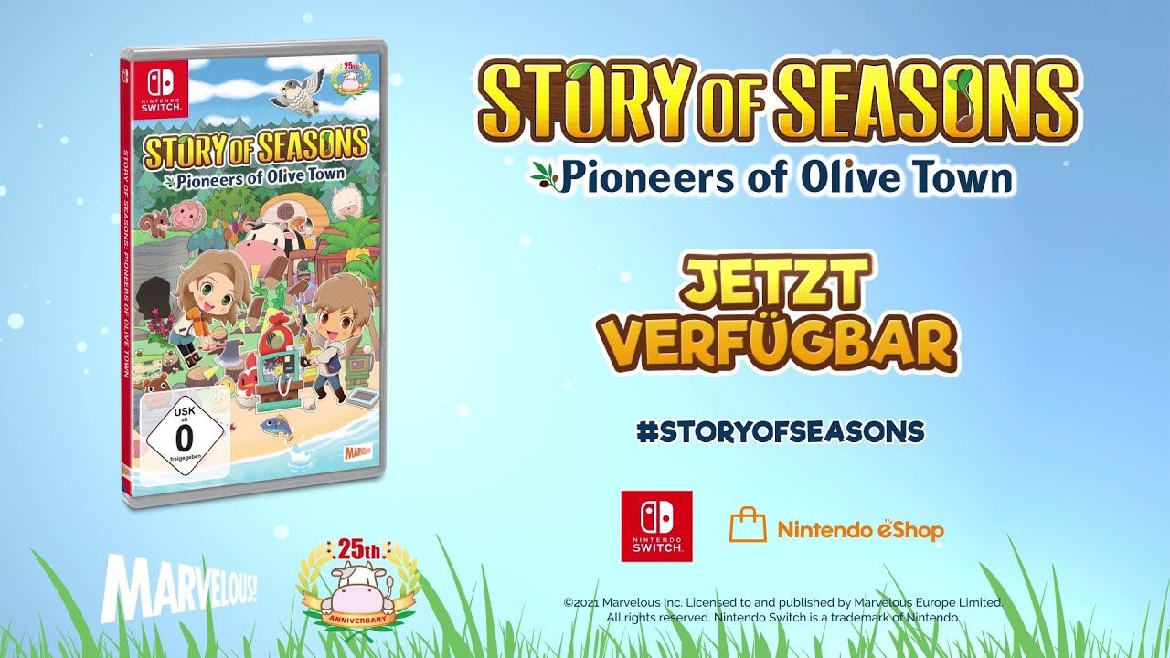 Story of Seasons: Pioneers of Olive Town