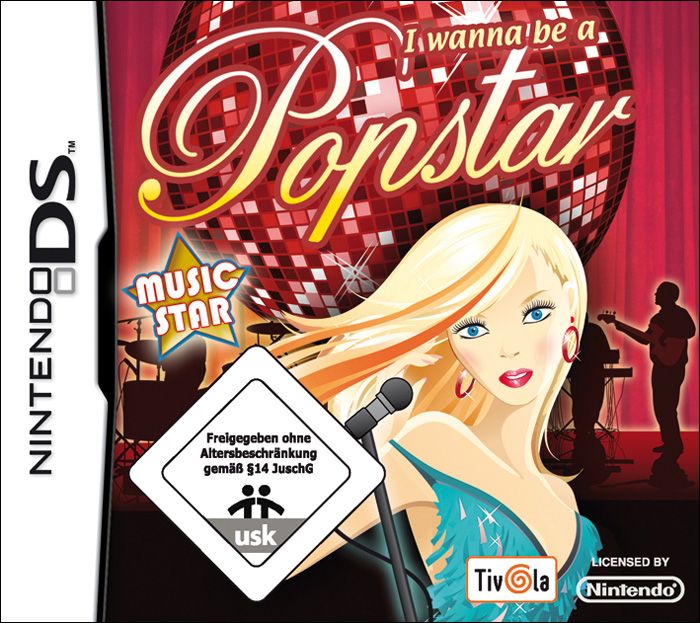 I wanna be a Popstar Cover