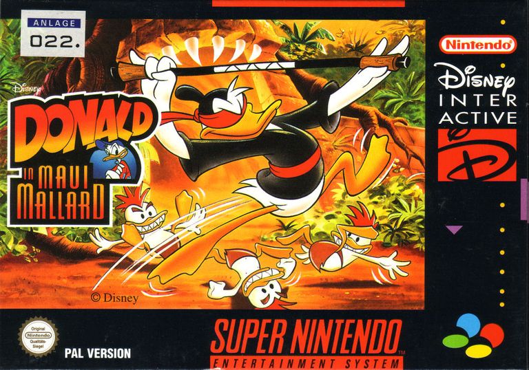 Donald in Maui Mallard Cover