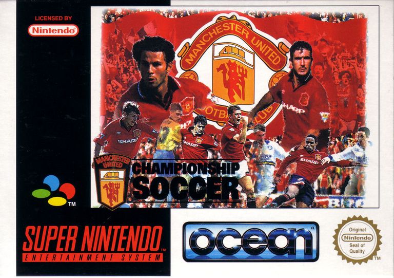 Manchester United Championship Soccer Cover