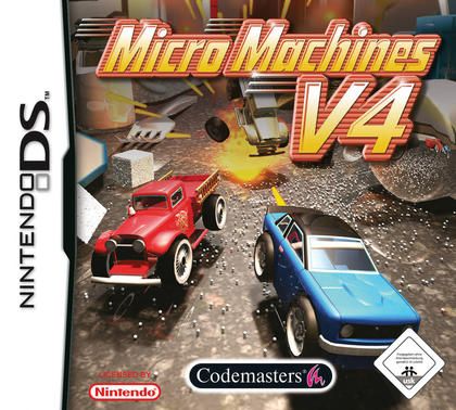 Micro Machines V4 Cover