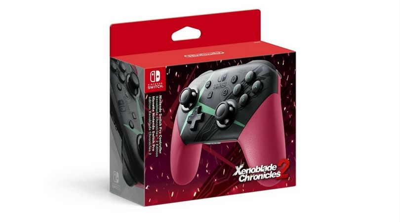Switch Pro Controller - Xenoblade Chronicles 2 wieder vorbestellbar