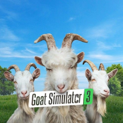 Goat Simulator 3 Cover