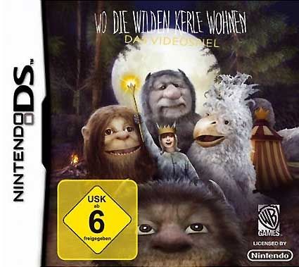 Wo die wilden Kerle wohnen Cover