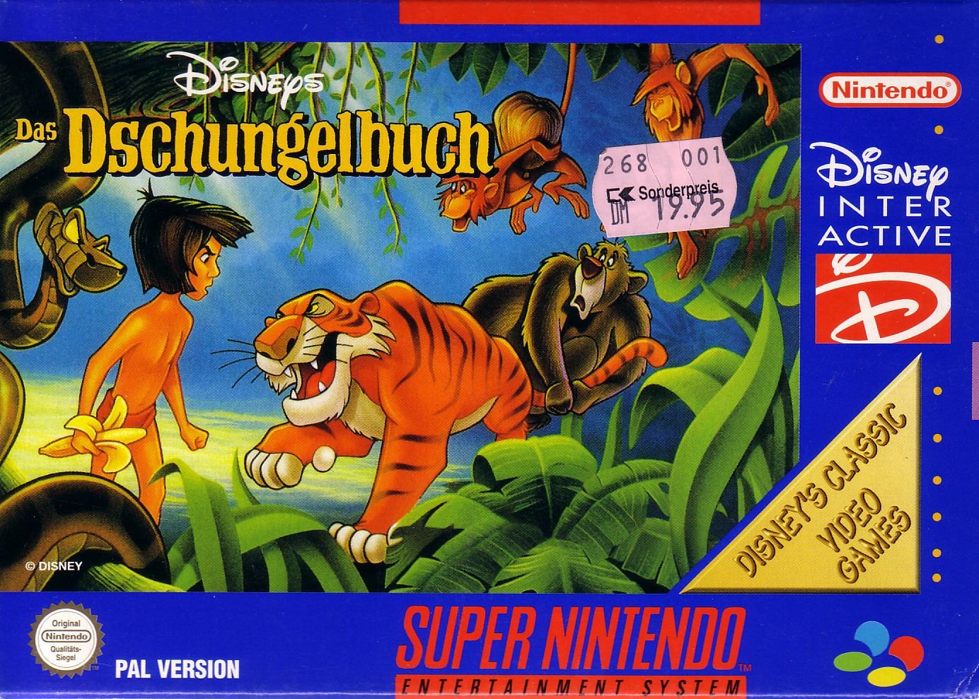 Disney`s Das Dschungelbuch Cover