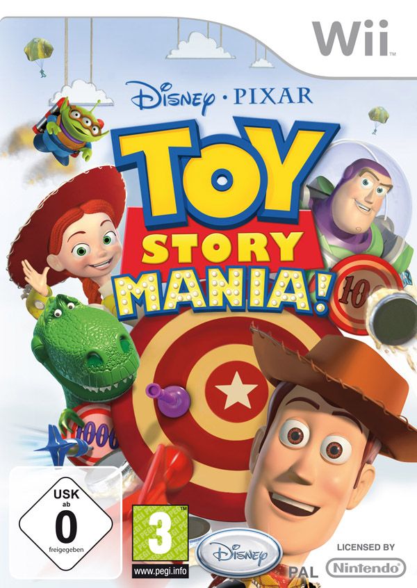 Toy Story Mania! Cover