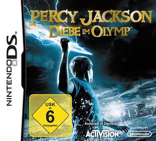 Percy Jackson - Diebe im Olymp Cover