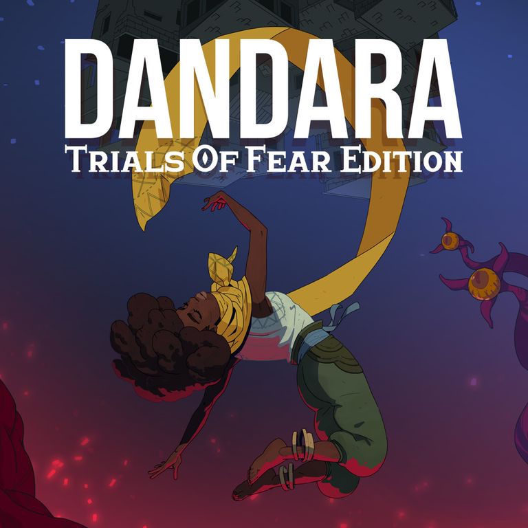 Dandara: Trials of Fear Edition Cover