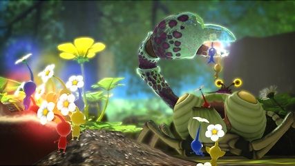 Pikmin 3: Sichtweise eines Pikmin