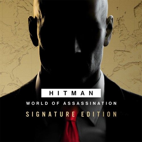 Hitman World of Assassination - Signature Edition Cover