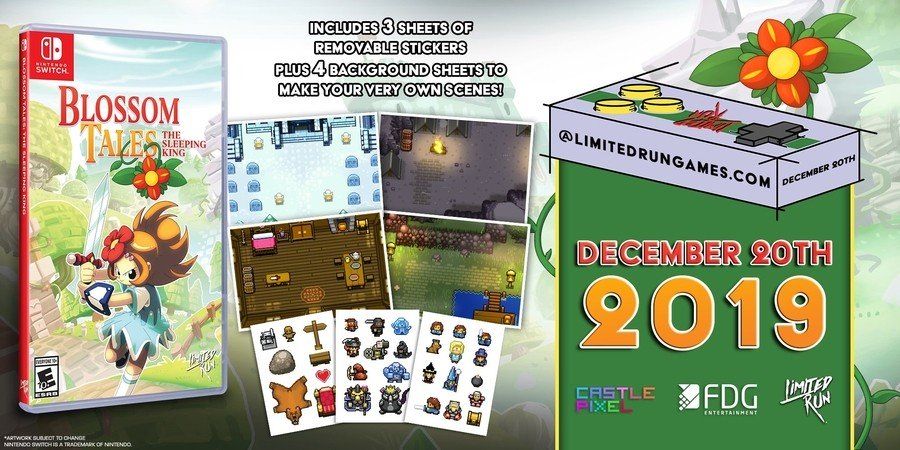 Retail-Version von Blossom Tales: The Sleeping King