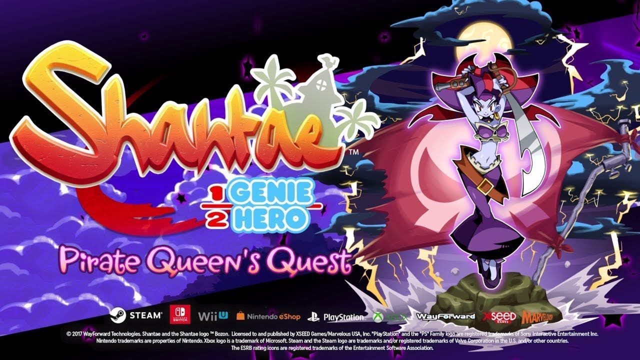 Shantae: HGH - Pirate Queen's Quest DLC Trailer