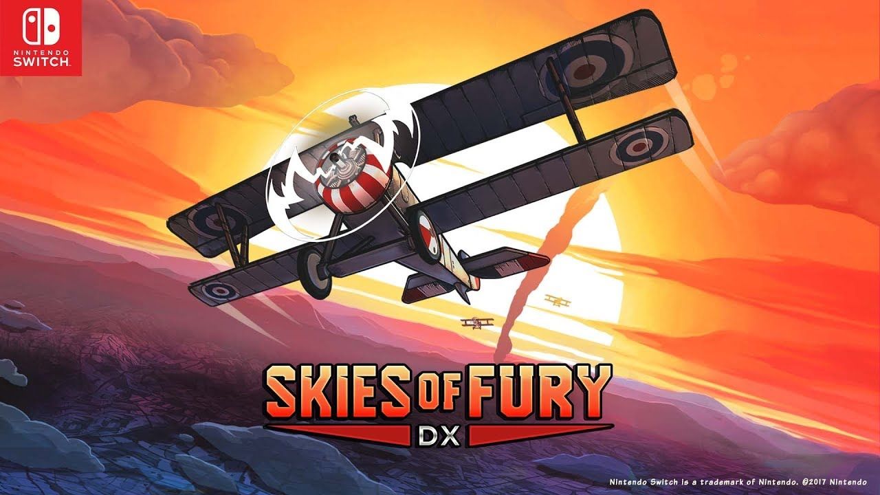 Skies of Fury - Nintendo Switch Trailer