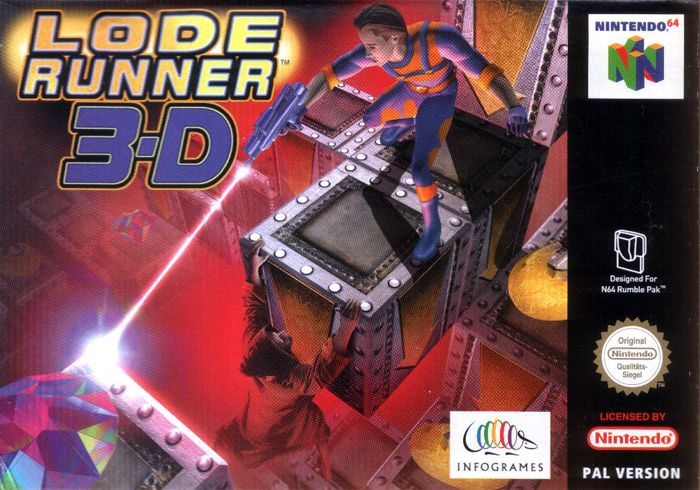 Lode Runner 3D Cover