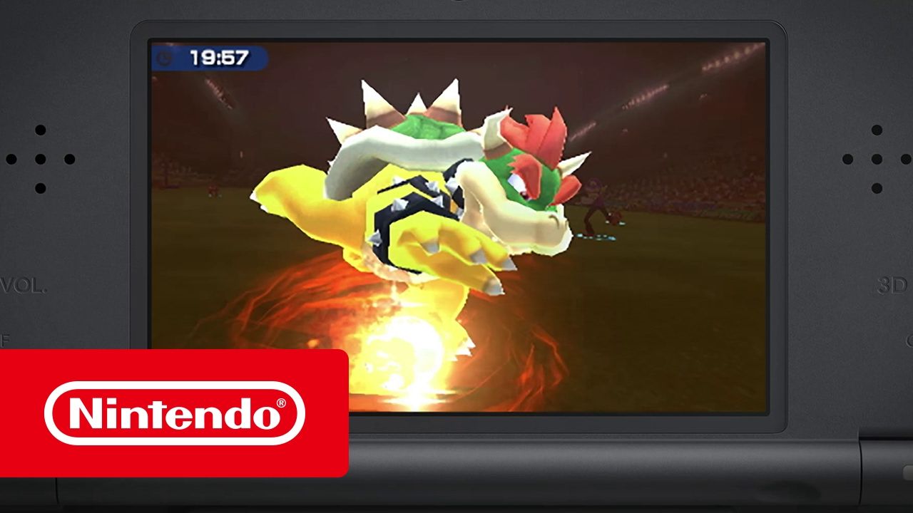 Mario Sports Superstars – Fußball-Trailer
